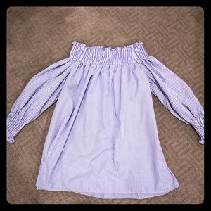 Off the shoulder top